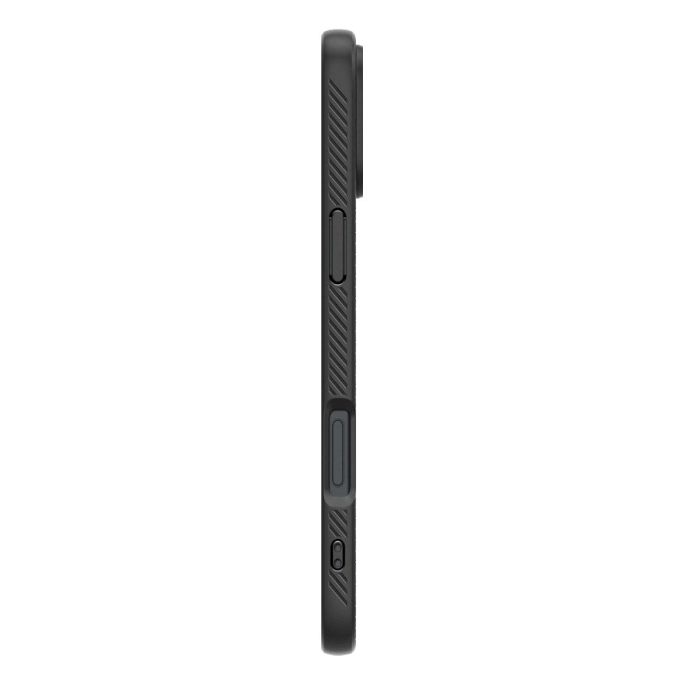 Spigen Liquid Air iPhone 16 Case - Blackeng