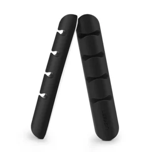 Ugreen 30762 self-adhesive organizer for 4 cables - black (2 pcs.)eng