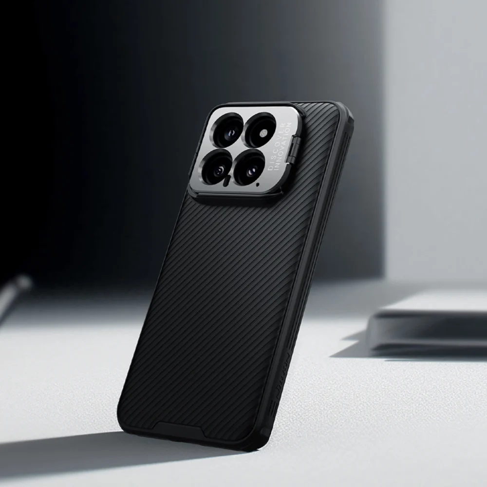 Nillkin CamShield Prop Magnetic Case for Xiaomi 14 - blackeng