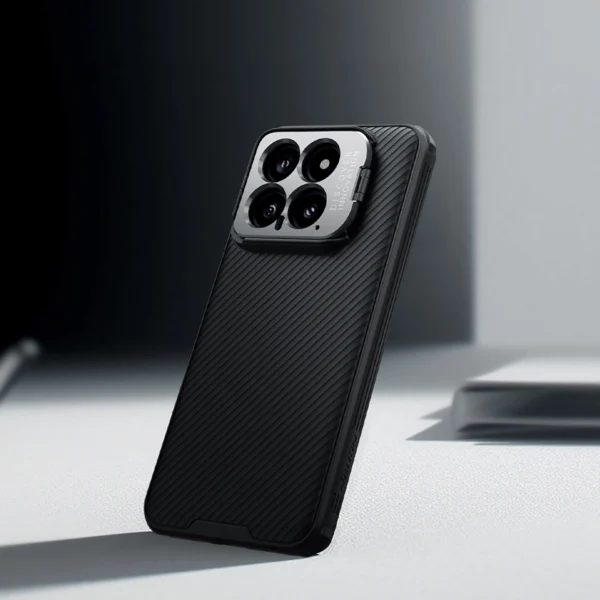 Nillkin CamShield Prop Magnetic Case for Xiaomi 14 - blackeng