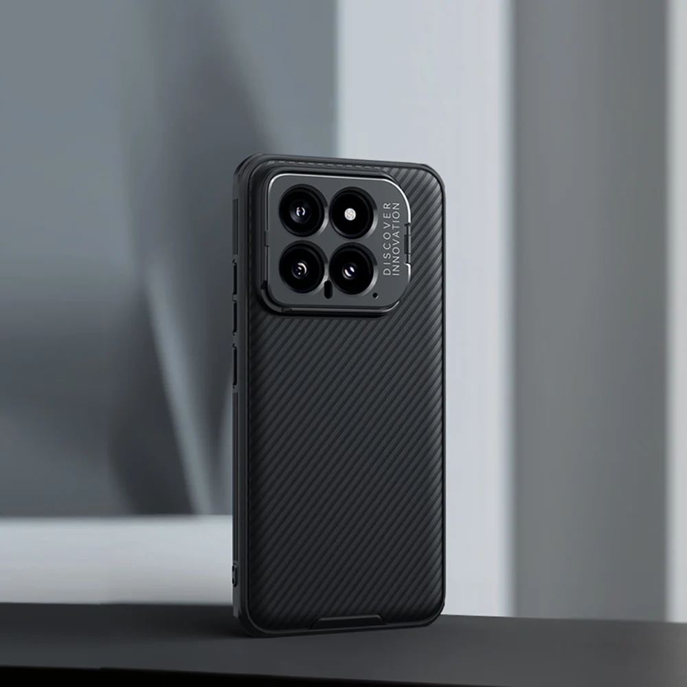 Nillkin CamShield Prop Magnetic Case for Xiaomi 14 - blackeng
