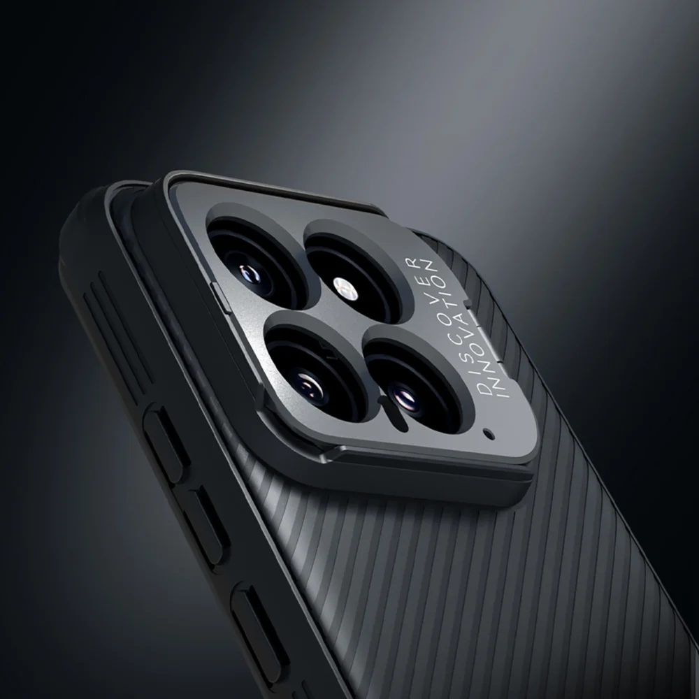 Nillkin CamShield Prop Magnetic Case for Xiaomi 14 - blackeng