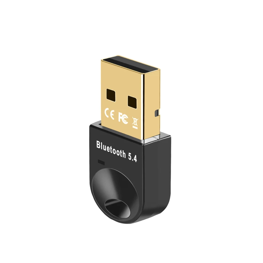Mini Bluetooth 5.4 Adapter Wozinsky WUSB54YS USB-A Receiver Transmitter for Computer - Blackeng