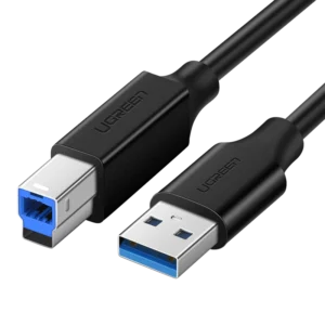 Ugreen US210 10372 Printer Cable USB-A 3.0 / USB-B 5Gbps 2m - Blackeng