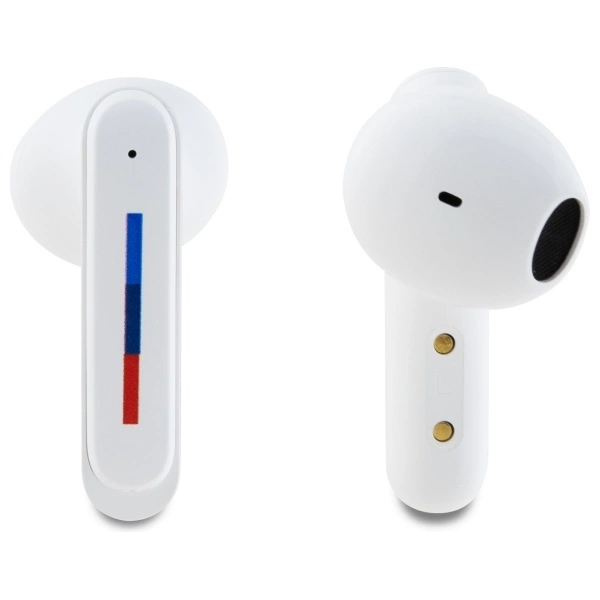 BMW Bluetooth headphones BMBEMIATP20LOH TWS + docking station white/white Printed Logoseng