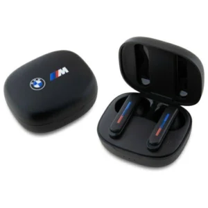 BMW Bluetooth headphones BMBEMIATP20LOK TWS + docking station black/black Printed Logoseng