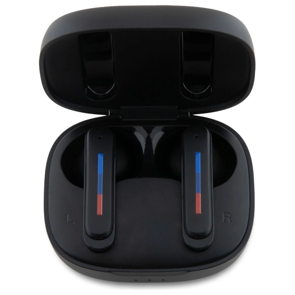 BMW Bluetooth headphones BMBEMIATP20LOK TWS + docking station black/black Printed Logoseng