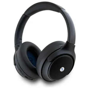 BMW Bluetooth ANC On-Ear Headphones BMBHKL601SSLVK Black/Black Metal Logoseng