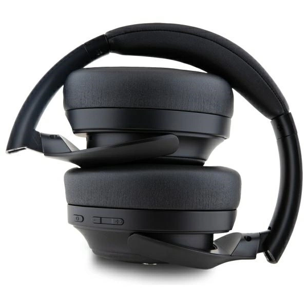 BMW Bluetooth ANC On-Ear Headphones BMBHKL601SSLVK Black/Black Metal Logoseng