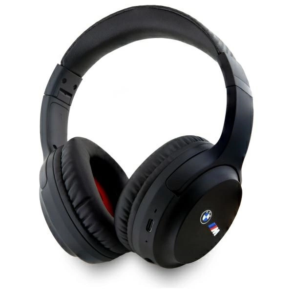 BMW Bluetooth ENC Headphones BMBHMIAV27MBCTK Black/Black Printed Logoseng