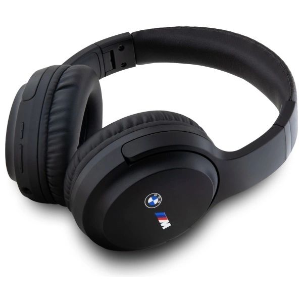 BMW Bluetooth ENC Headphones BMBHMIAV27MBCTK Black/Black Printed Logoseng