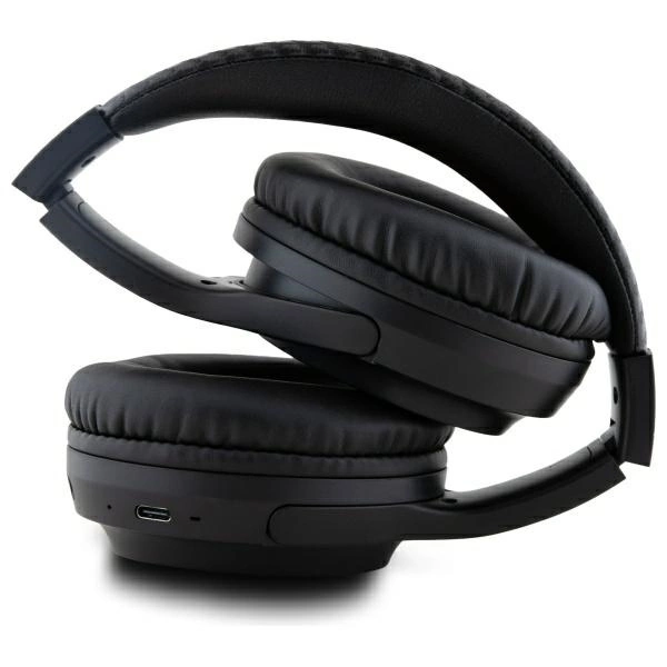 BMW Bluetooth ENC Headphones BMBHMIAV27MBCTK Black/Black Printed Logoseng