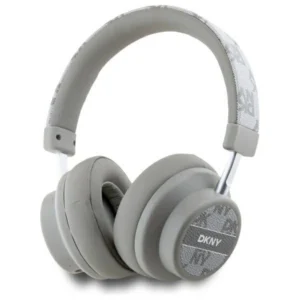 DKNY Bluetooth On-Ear Headphones DKBHM2PCSHLE Beige/Beige Checkered Patterneng