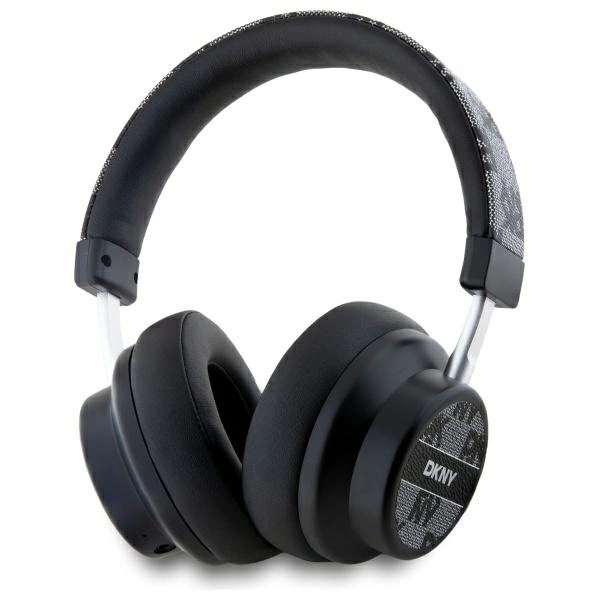DKNY Bluetooth On-Ear Headphones DKBHM2PCSHLK Black/Black Checkered Patterneng