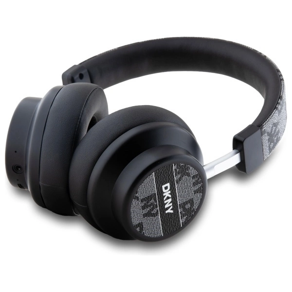 DKNY Bluetooth On-Ear Headphones DKBHM2PCSHLK Black/Black Checkered Patterneng
