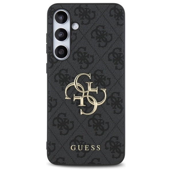 Guess GUHCS24FE4GMGGR S24 FE S721 gray/gray hardcase 4G Big Metal Logoeng