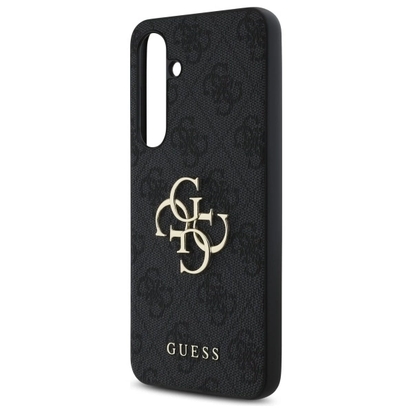 Guess GUHCS24FE4GMGGR S24 FE S721 gray/gray hardcase 4G Big Metal Logoeng