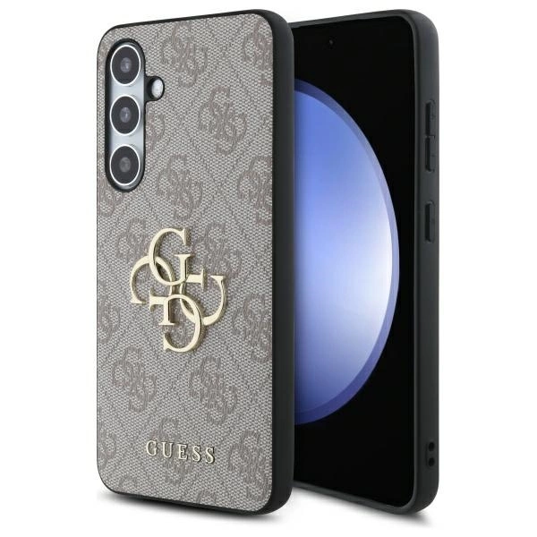 Guess GUHCS24FE4GMGPI S24 FE S721 pink hardcase 4G Big Metal Logoeng