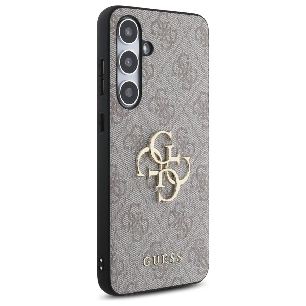 Guess GUHCS24FE4GMGPI S24 FE S721 pink hardcase 4G Big Metal Logoeng
