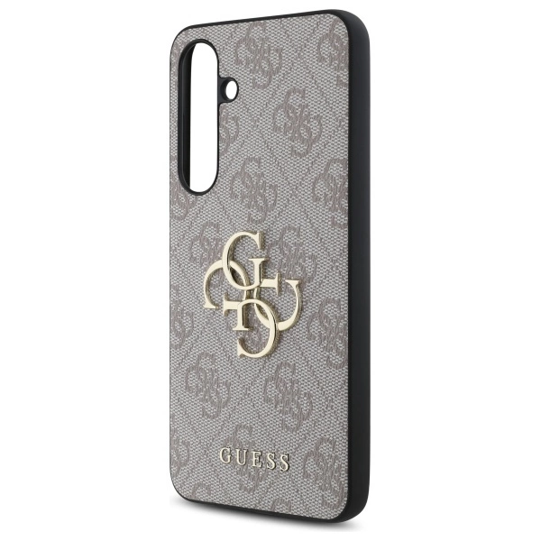 Guess GUHCS24FE4GMGPI S24 FE S721 pink hardcase 4G Big Metal Logoeng