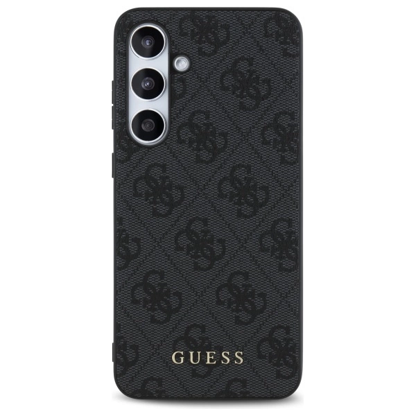 Guess GUHCS24FEG4GFGR S24 FE S721 gray/gray hardcase 4G Metal Gold Logoeng