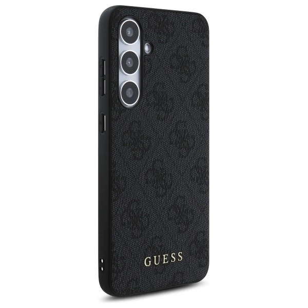 Guess GUHCS24FEG4GFGR S24 FE S721 gray/gray hardcase 4G Metal Gold Logoeng