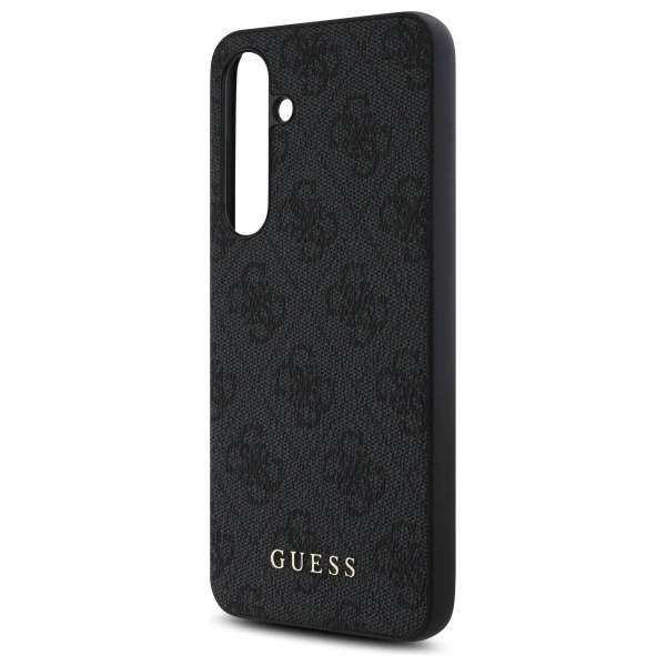 Guess GUHCS24FEG4GFGR S24 FE S721 gray/gray hardcase 4G Metal Gold Logoeng