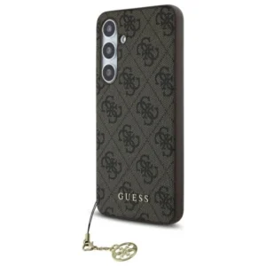 Guess GUHCS24FEGF4GBR S24 FE S721 brown/brown hardcase 4G Charms Collectioneng