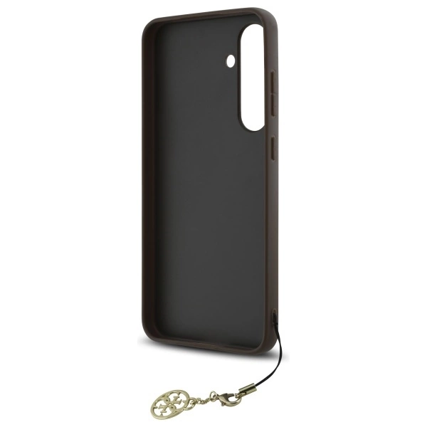 Guess GUHCS24FEGF4GBR S24 FE S721 brown/brown hardcase 4G Charms Collectioneng