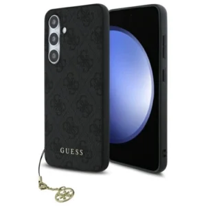 Guess GUHCS24FEGF4GGR S24 FE S721 gray/gray hardcase 4G Charms Collectioneng