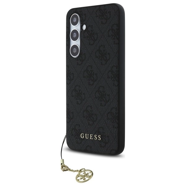 Guess GUHCS24FEGF4GGR S24 FE S721 gray/gray hardcase 4G Charms Collectioneng