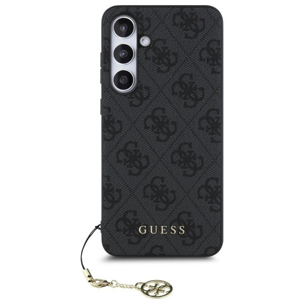 Guess GUHCS24FEGF4GGR S24 FE S721 gray/gray hardcase 4G Charms Collectioneng