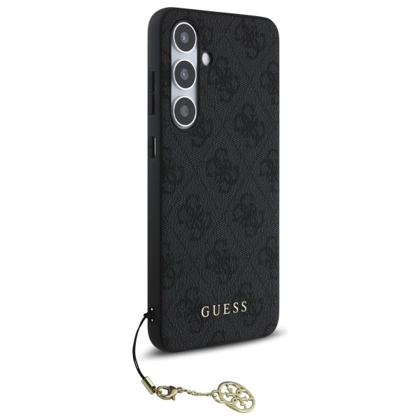 Guess GUHCS24FEGF4GGR S24 FE S721 gray/gray hardcase 4G Charms Collectioneng