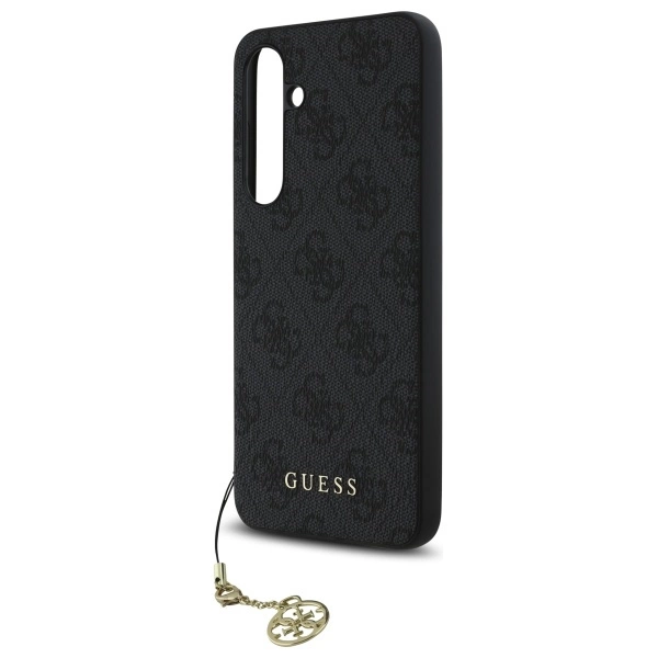 Guess GUHCS24FEGF4GGR S24 FE S721 gray/gray hardcase 4G Charms Collectioneng