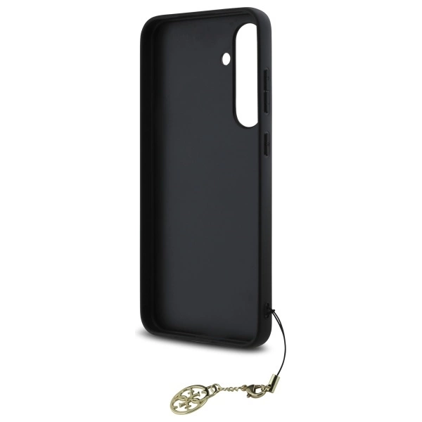Guess GUHCS24FEGF4GGR S24 FE S721 gray/gray hardcase 4G Charms Collectioneng