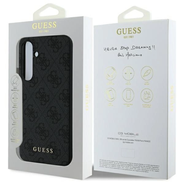 Guess GUHCS24FEGF4GGR S24 FE S721 gray/gray hardcase 4G Charms Collectioneng