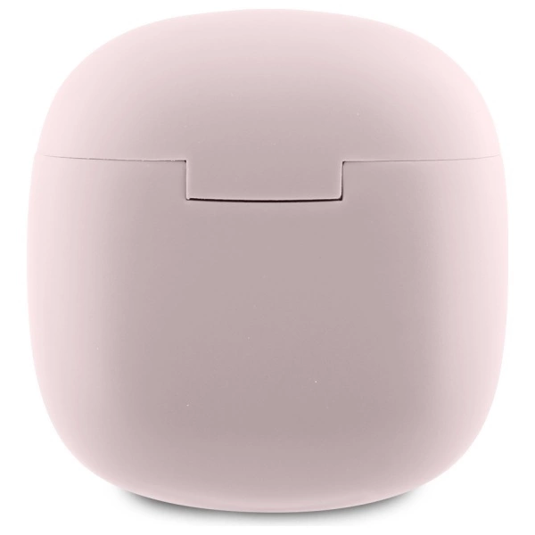 Guess Bluetooth headphones GUTWSJ14ESGP TWS + docking station pink/pink Printed Classic Logoeng