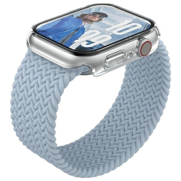 183440_2 PanzerGlass Snappie Full Body Apple Watch 10 42mm transparent 3713eng