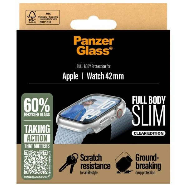 183440_4 PanzerGlass Snappie Full Body Apple Watch 10 42mm transparent 3713eng