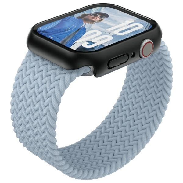 183441_2 PanzerGlass Snappie Full Body Apple Watch 10 46mm black/black 3717eng