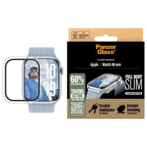 PanzerGlass Snappie Full Body Apple Watch 10 46mm transparent 3714eng