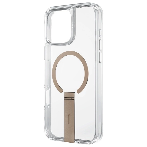Uniq case Eleva with Vertica Stand iPhone 16 Pro 6.3" gold/taupe goldeng