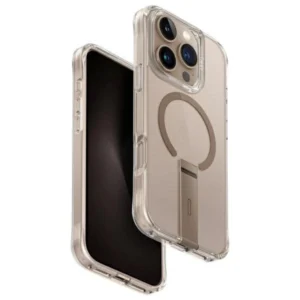 Uniq case Eleva with Vertica Stand iPhone 16 Pro Max 6.9" gold/taupe goldeng