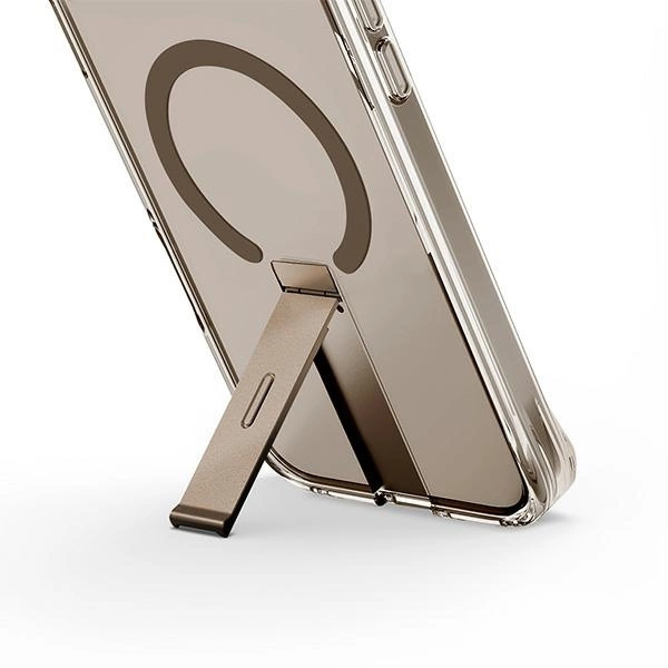 Uniq case Eleva with Vertica Stand iPhone 16 Pro Max 6.9" gold/taupe goldeng