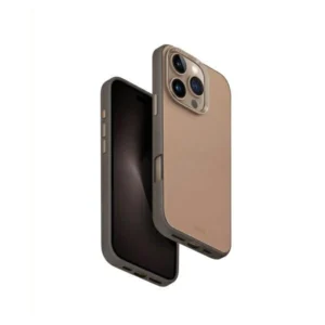 Uniq Lyden DS iPhone 16 Pro 6.3" Magclick Charging case brown-gray/flint grayeng