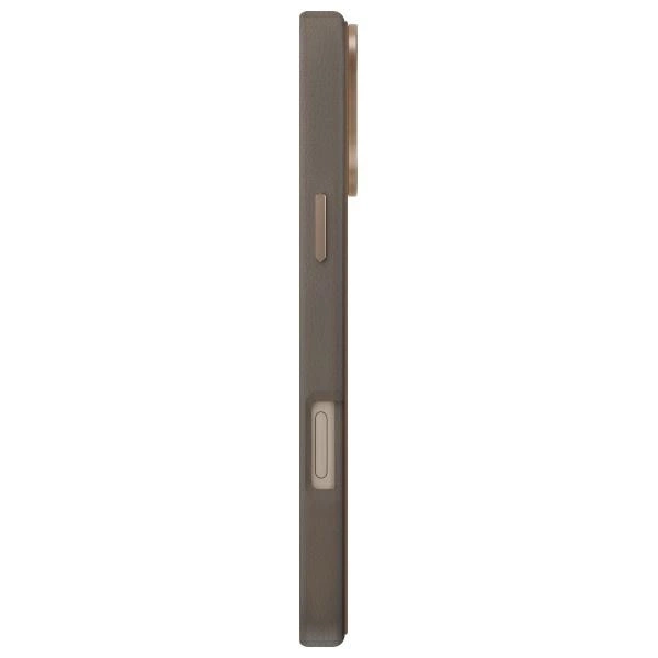 Uniq Lyden DS iPhone 16 Pro 6.3" Magclick Charging case brown-gray/flint grayeng