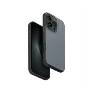Uniq Lyden DS iPhone 16 Pro 6.3" Magclick Charging case blue-black/washed blue-blackeng