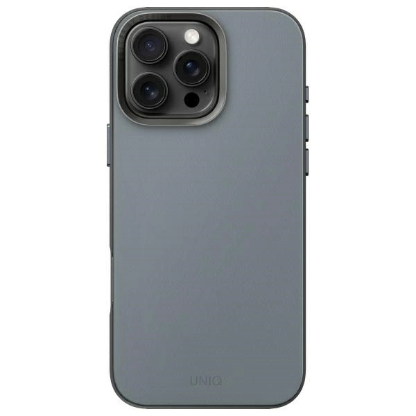Uniq Lyden DS iPhone 16 Pro 6.3" Magclick Charging case blue-black/washed blue-blackeng