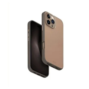 Uniq Lyden DS iPhone 16 Pro Max 6.9" Magclick Charging case brown-gray/flint grayeng