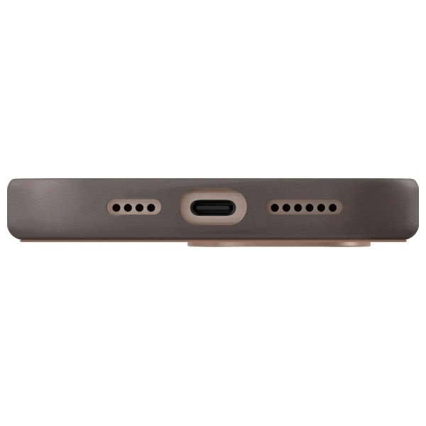 Uniq Lyden DS iPhone 16 Pro Max 6.9" Magclick Charging case brown-gray/flint grayeng